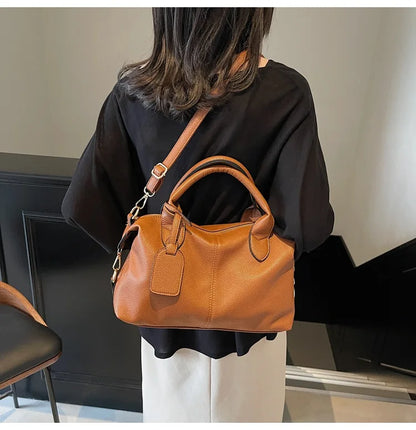 Casual Lage Capacity Crossbody Bag For Women Fashion Designer Luxury Brand Tote Bag Simple Commuting Female Handbags