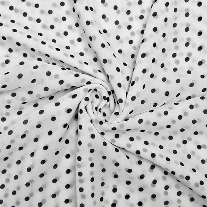 Polka Dot Spaghetti Strap Sexy Midi Dress Women Elegant Off-shoulder Backless Sleeveless Bodycon Club Party Dress