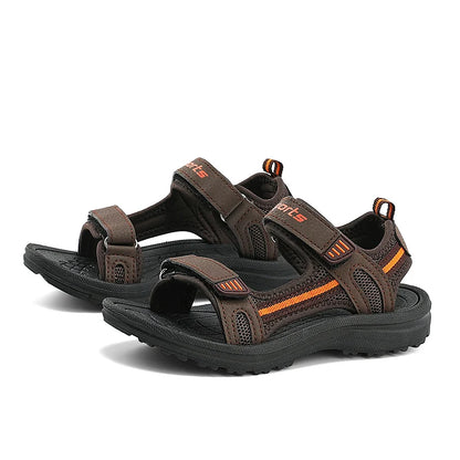 Summer Breathable Sport Sandals for Boys Girls Casual Children Beach Shoes Kids Soft Sole Non-slip Comfortable Open Toe Sandals