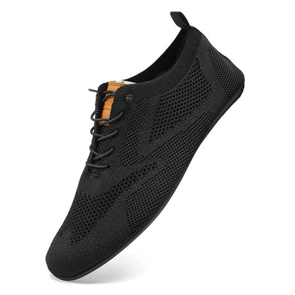 Summer Men Shoes Mesh Flat Outdoor High Quality Walking Shoes Comfortable Lace Up Breathable Non Slip Casual Man Shoe