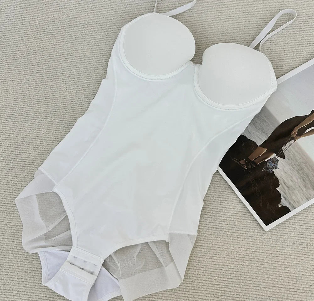 Women Shapewear Bodysuit Tight Slimming body Shaper Bodysuit with Bras