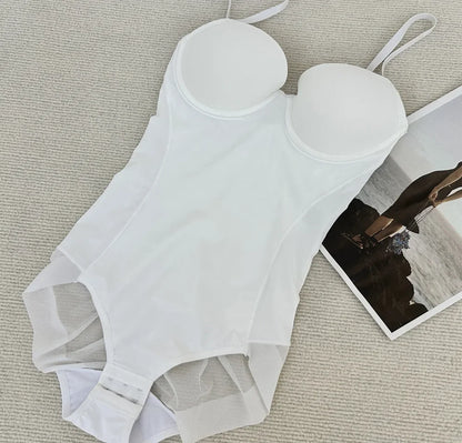 Women Shapewear Bodysuit Tight Slimming body Shaper Bodysuit with Bras