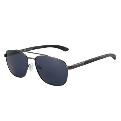 2026 Trend Polit Wood Polarized Sunglasses for Men UV Protection Fishing Driving Golf