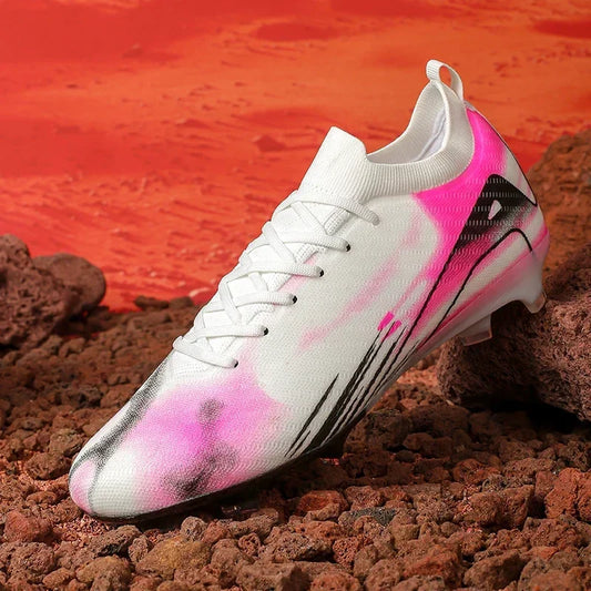 Men's New Non-Slip Soccer Shoes Training FG Top Quality Sneakers Football Boots Cleats Wholesale Drop Shipping Unisex Adult