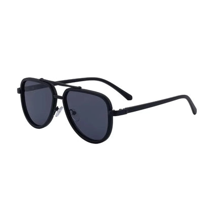 2026 New Fashion Toad Sunglasses Men Retro Trend Sun Glass Male Double Beams Shades Classic Goggle UV400 Gafas De Sol Hombre
