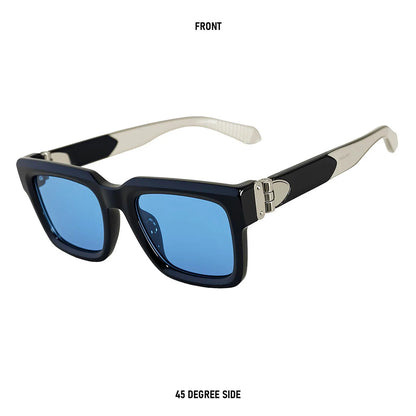 2026 Square Sunglass Men UV400 Protection Vintage Retro Sunglasses Women Trendy Luxury Fashion Glasses Gafas De Sol Hombre Vasos