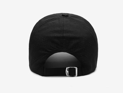 Unisex Lightweight Ventilated Mesh Baseball Cap - Stay Cool & Protected in Summer - Sun Shield for Women & Men, One Size Fits