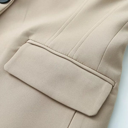 2026 New Office Women's Blazers & Jackets Fashion Slim Elegant Spring Women's Jacket Chic Young Commuter Warm Long Sleeve Blazer