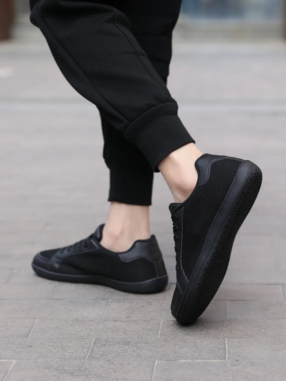 Wide Toe Casual Shoes for Men and Women Barefoot Soft Sole Flats Non Slip Walking Footwear Plus Size Comfortable