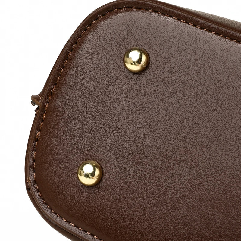 New Shoulder Bags High quality PU for Women Fashion Women's Bag high-quality Design Advanced Underarm Handbags Beautiful Purses