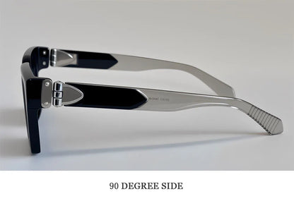Blue Square Sunglass Men Luxury 2026 Sunglasses Women Trendy Woman Vintage Designer Fashion Glasses Gafas De Sol Hombre Lunette