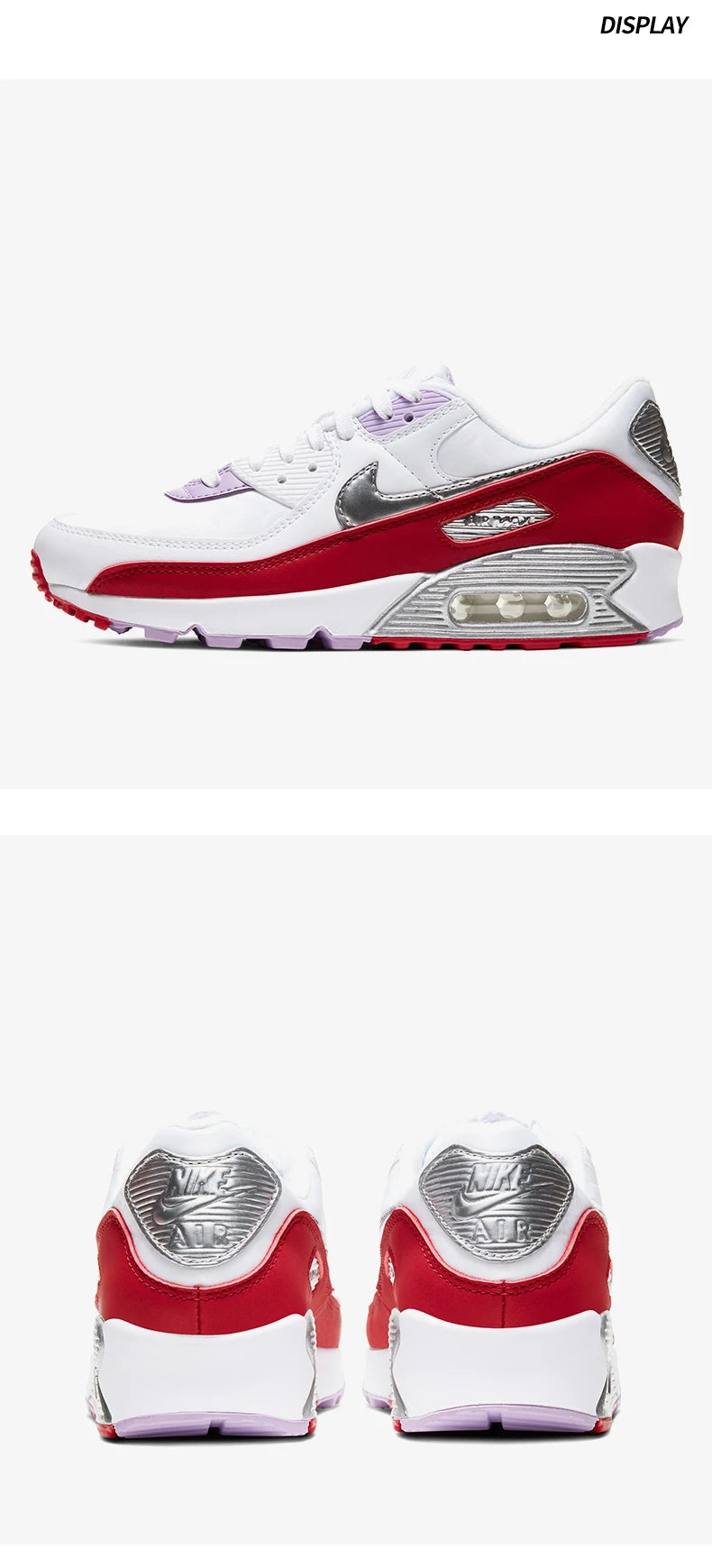 Official Genuine AIR MAX 90 CNY New Unisex Cushioned Casual Shoes CU3004-176