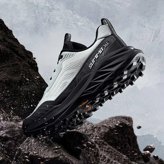 Yushan 3.0 Men Running Shoes Hiking Cushioning Outdoor Breathable Non-slip Outdoor Jogging Male Sneaker 672532214