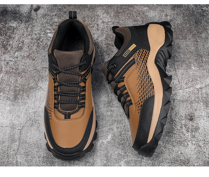 Men Boots Outdoor Sneakers Men Shoes 2024 New Fashion Male Casual Footwear Comfortable Tenis Masculino Botas Men Sneakers Shoes