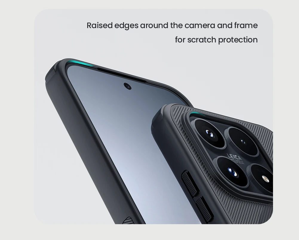 جراب مغناطيسي Nillkin Super Frosted Shield Pro Magsafe بحواف ناعمة رفيع للغاية لهاتف Xiaomi Mi 17 5G