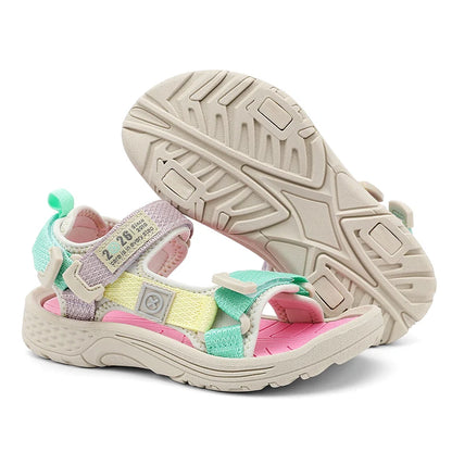 Summer Beach Water Children Casual Sport Sandals Fashion Shoes Outdoor Non-slip Bottom Boys Comfortable Walking Sandals Girls