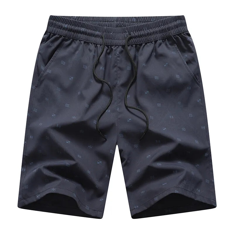 Big Size Men's Casual Shorts Summer Light Weight Shorts Outdoor Sports Cool Breathable Beach Relaxed Fit Cotton Cargo Shorts