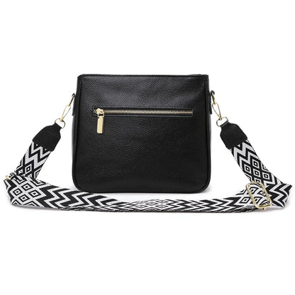 100% cowhide brand shoulder Bag Large capacity For luxury designer handbag women Handbags leather single shoulder straddle bag