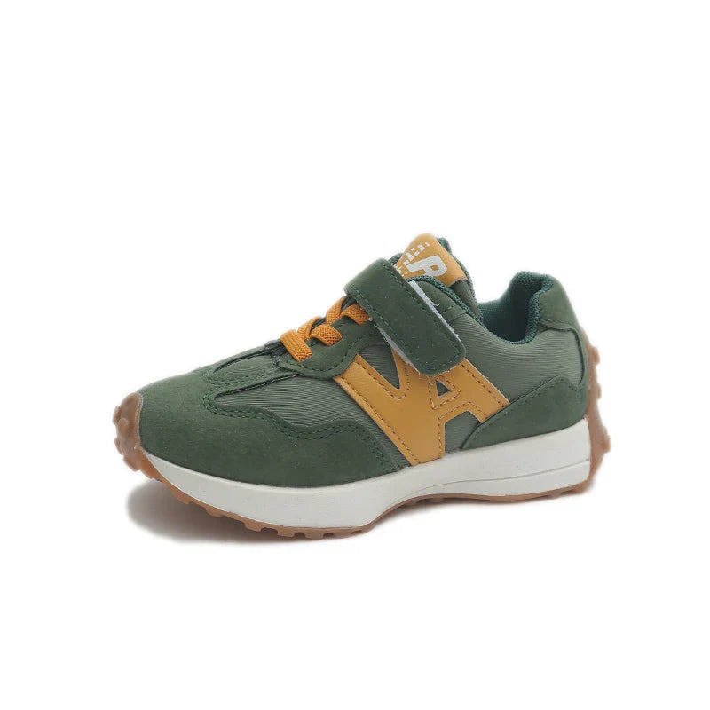 Spring Autumn Children's Sports Shoes Chunky Causal Girls Sneakers School Boys Versatile Kid Basketball Shoes Breathable Classic