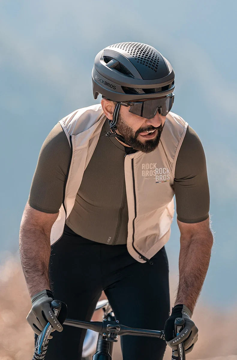 Photochromic Cycling Glasses Polarized Adjustable Nose Support Myopia Frame Sports Sunglasses Men Women Eyewear Goggle