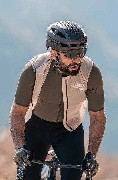 Photochromic Cycling Glasses Polarized Adjustable Nose Support Myopia Frame Sports Sunglasses Men Women Eyewear Goggle