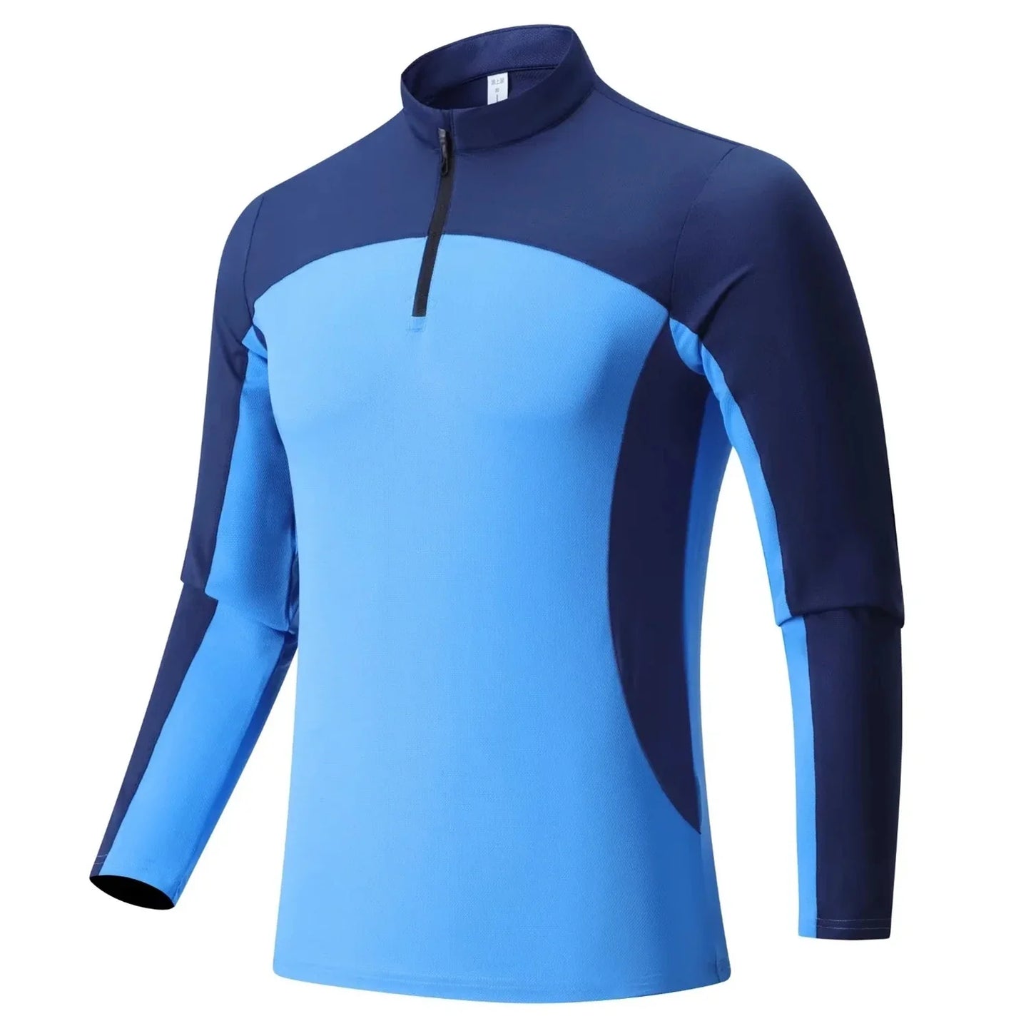 Men Athletics Top Running Shirts Long Sleeve Mens Basketball Sports Gym Fitness Guys T Shirt Clothing Quick Drying Breathable