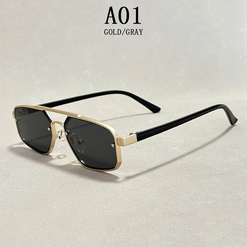 Fashion Punk Sunglasses Women Trendy Luxury Vacation Steampunk Sunglasses For Men Retro Glasses Gafas De Sol Hombre Zonnebril