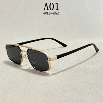 Fashion Punk Sunglasses Women Trendy Luxury Vacation Steampunk Sunglasses For Men Retro Glasses Gafas De Sol Hombre Zonnebril
