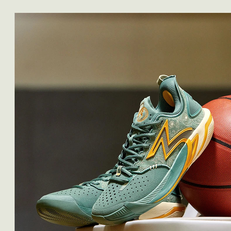 BIG3 6.0 Pro Men Basketball Shoes Carbon Plate Breathable Flexible Supportive Cushioning Male Sneakers 672531109