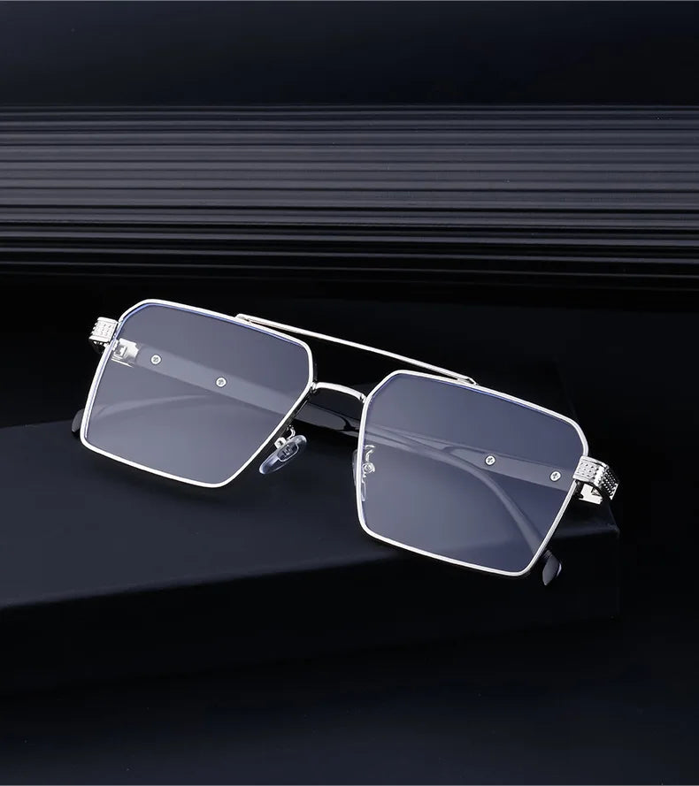 2023 Square Sunglasses For Men Luxe Sunglasses Women Trendy Vintage Fashion Glasses Sun Gafas De Sol Hombre Lunette Soleil Femme
