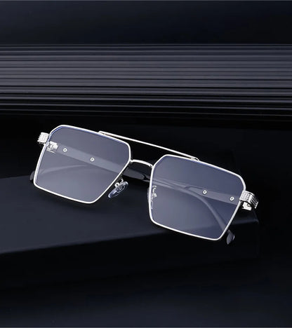 2023 Square Sunglasses For Men Luxe Sunglasses Women Trendy Vintage Fashion Glasses Sun Gafas De Sol Hombre Lunette Soleil Femme