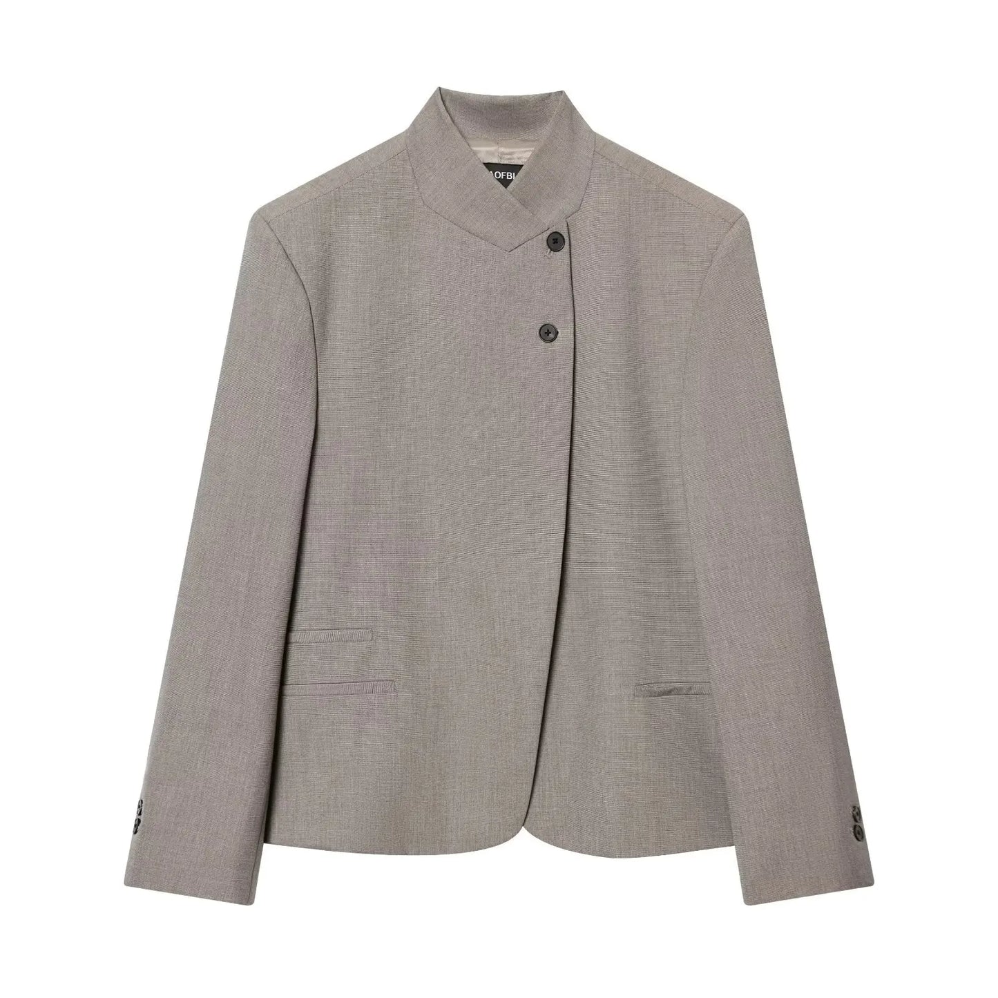 Women's Autumn Blazers Blouse 2026 New Fashion Young Women's Elegant Travel Holiday Jackets Spring Street Sarm Blazers Jackets