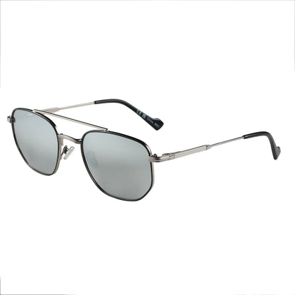 Fashion Uv400 Protect Sunglasses Men Women Trendy Double Bridge Pilot Polarized Sun Glasses Goggles Shades