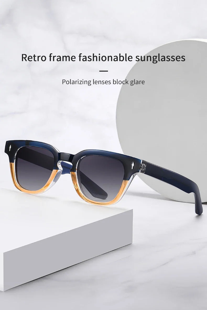 High Quality Prescription Polarised Sunglasses Men  Anti-blue Light Photochromic Myopic Astigmatism Glasses Women S31110