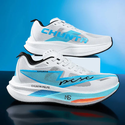 Running Shoes Carbon Board Marathon Men Speciality Sports Breathable Lightweight Women's Comfortable Athletic Chunta Sneakers