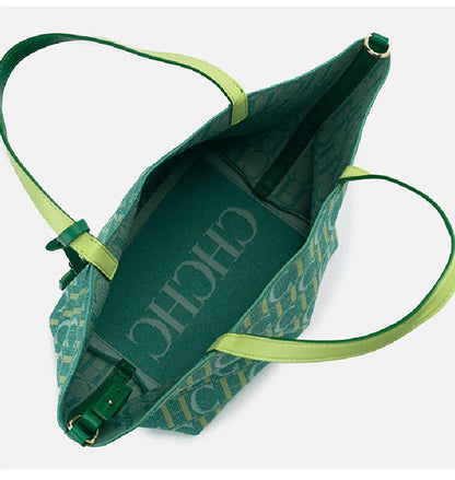 Ladies Brand Fashion Alphabet Print Large Capacity Handbag 2026 New Style Elegant Casual Travel High Quality Hand