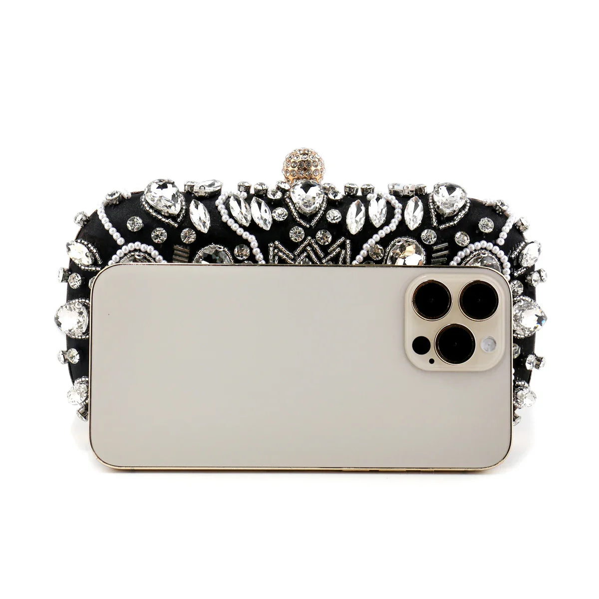 Women Clutch Bag Rhinestone Wedding Clutch Purse Luxury Women's Party Purse and Handbags Wallets Elegant Shoulder Bag