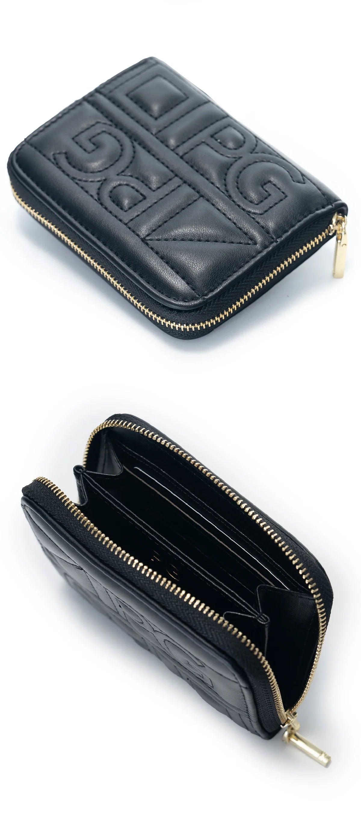 Women Handbag Solid Color Embossed Short Wear Resistant Multi Slot Extremely Simple Versatile Daily Commuter White Collar Bag