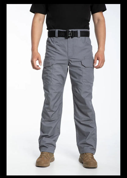 Tactical Combat Pants Men streetwear Camouflage Cargo Pants Army Work Waterproof  Trousers Urban Casual Pants