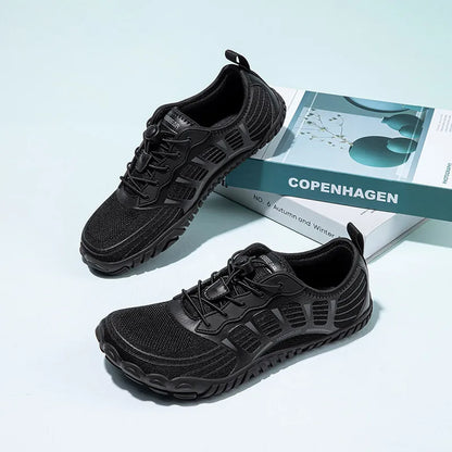 Wide Toe Barefoot Sneaker Unisex Non Slip Outdoor Athletic Shoes Elastic Band Beach Sneakers