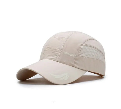 Summer New Men Hat Quick Dry Spring Summer Outdoor Sunshade Sun Hats Casual Sports Baseball Caps Sunshade Baseball Caps