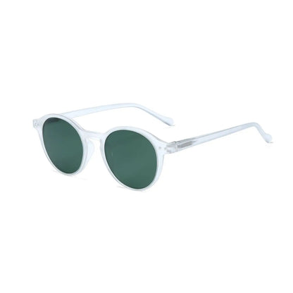 Small Round Sunglasses for Men Women Vintage Retro Polarized Circle Sun Glasses UV400 Protection