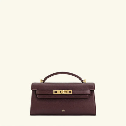 Luxury Leather and Woven Handbag with Vintage Metal Buckle, Elegant Short Handle, Stylish Women’s Tote for Evening & Daily Use