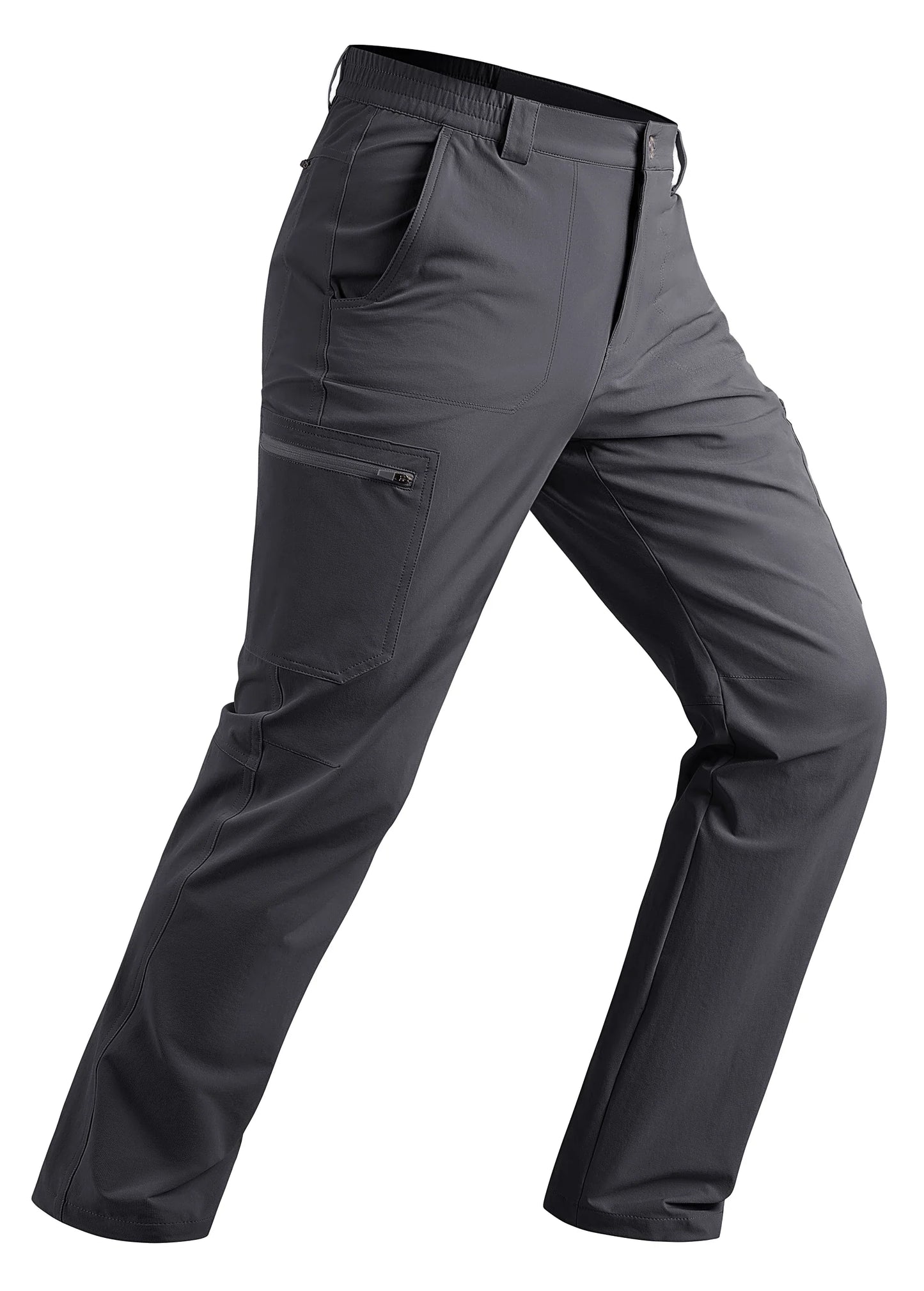 Men's Hiking Cargo Pants Summer Outdoor Lightweight Quick Dry Casual Water Resistant Fishing Work Stretch Pants