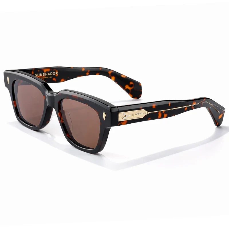 Luxury Brand Original Top Quality Sunglasses Handmade Acetate Men Gafas De Sol Designer Women Outdoor UV400 Protective SUN GLASS