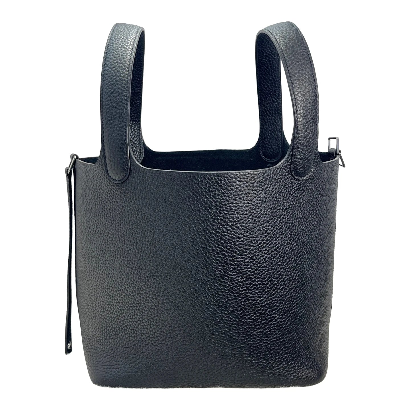 22 CM Large size Top Quality Bucket Bags Women's Bag Lady Luxury Designer High End Bag TC Cowhide Golden Sliver