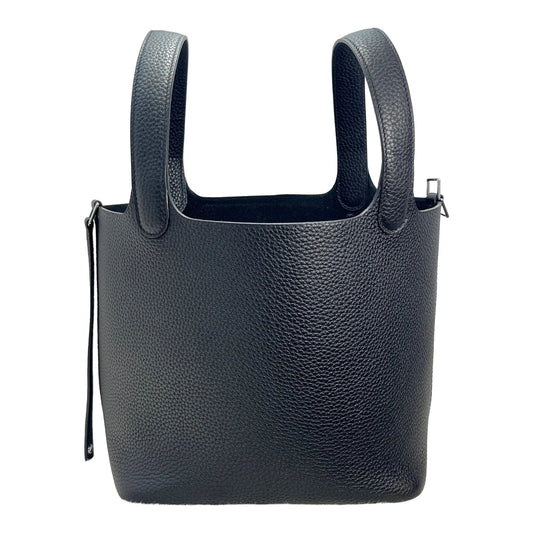 22 CM Large size Top Quality Bucket Bags Women's Bag Lady Luxury Designer High End Bag TC Cowhide Golden Sliver