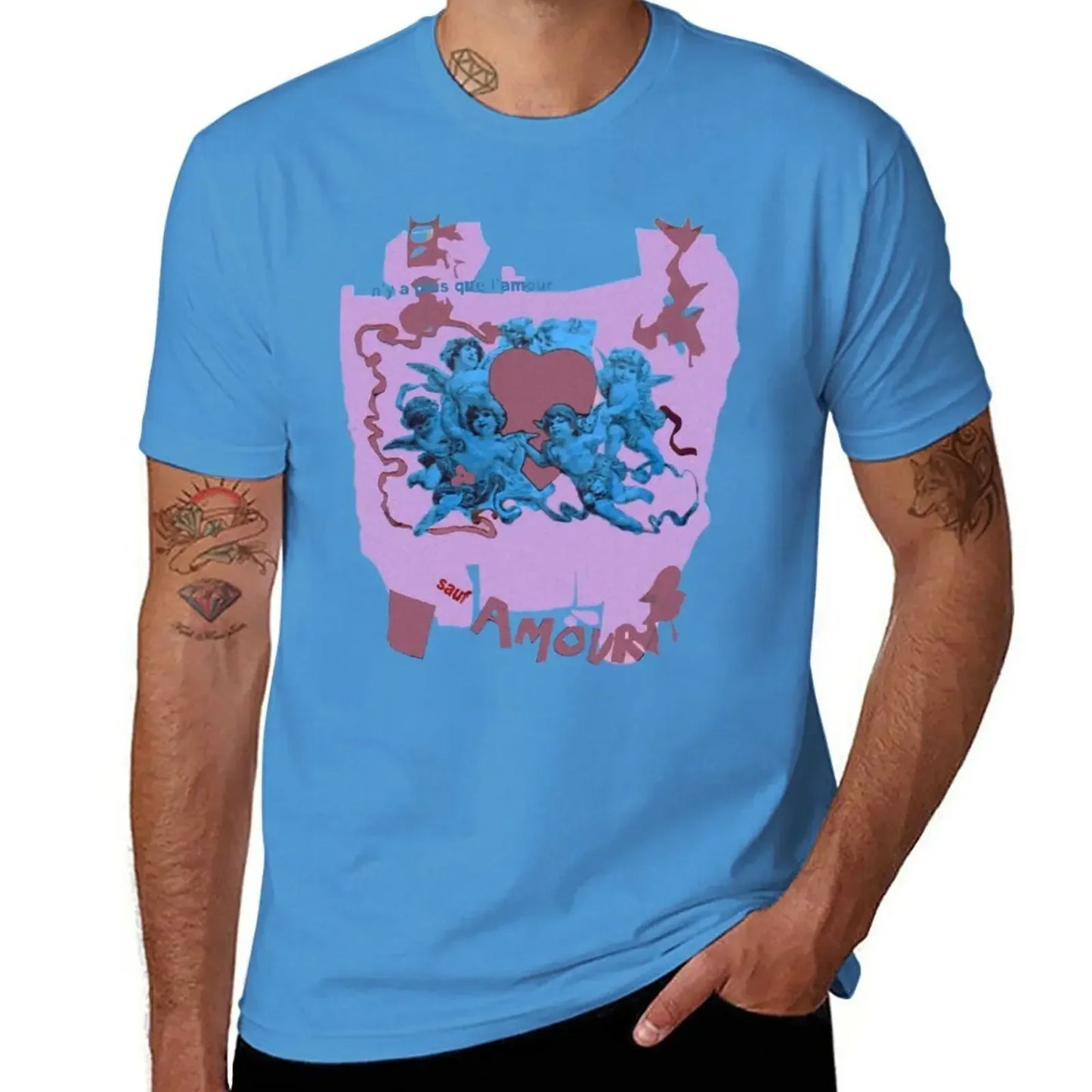 Beat It Amour 80s theme party T-Shirt blanks tees streetwear mens graphic t-shirts harajuku hip hop manga mens designer clothes