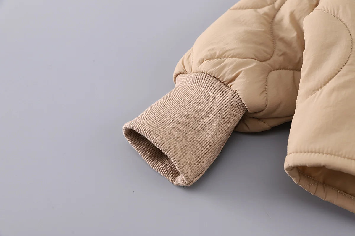 New Winter Fashion Baby Clothes Suit Children Boys Thick Warm T-Shirt Pants 2Pcs/Sets Kids Girls Clothing Infant Casual Costume