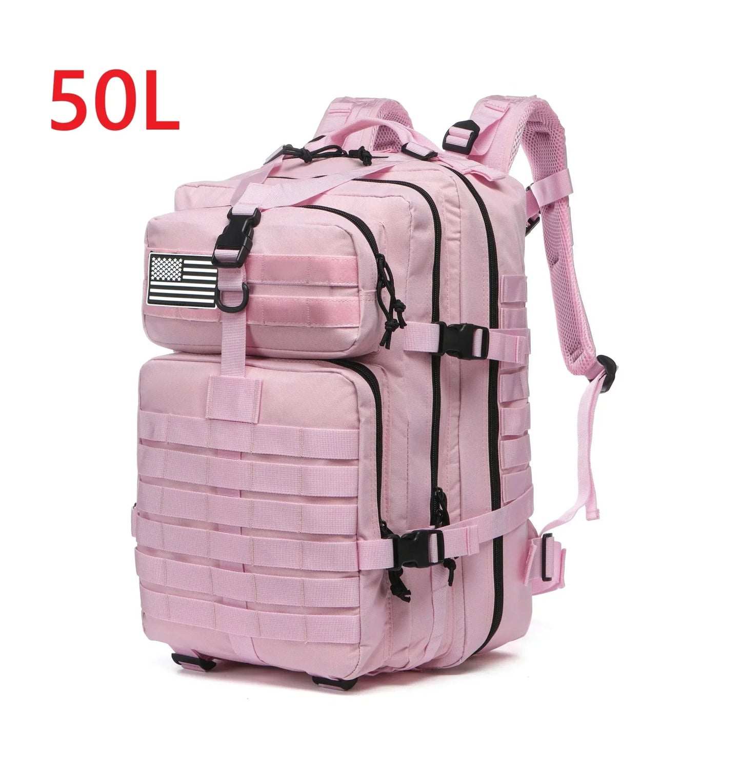 30L/50L 1000D Nylon Waterproof Trekking Fishing Hunting Bag Backpack Outdoor Rucksacks Tactical Sports Camping Hiking